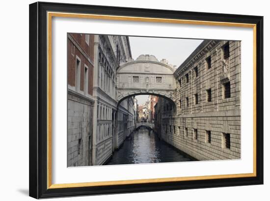 Bridge of Sighs-Toula Mavridou-Messer-Framed Photographic Print