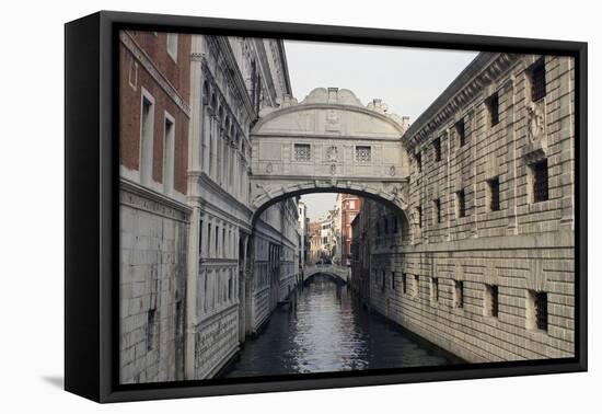 Bridge of Sighs-Toula Mavridou-Messer-Framed Premier Image Canvas