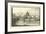 Bridge of St Angelo, with St Peter's in the Background-null-Framed Giclee Print