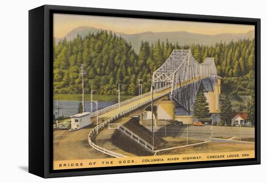 Bridge of the Gods, Cascade Locks-null-Framed Stretched Canvas