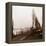 Bridge on the River Ailette, northern France, c1918-Unknown-Framed Stretched Canvas