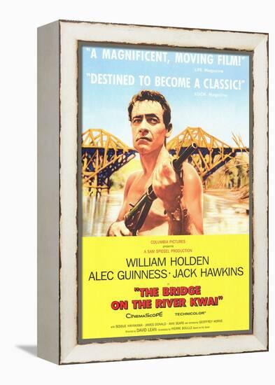 Bridge on the River Kwai, 1958-null-Framed Stretched Canvas