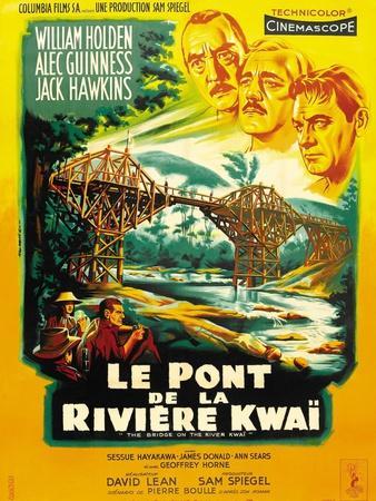 The Bridge on the River Kwai (1957) Technical Specifications