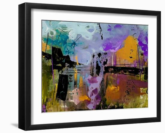 Bridge Out-Ruth Palmer-Framed Art Print