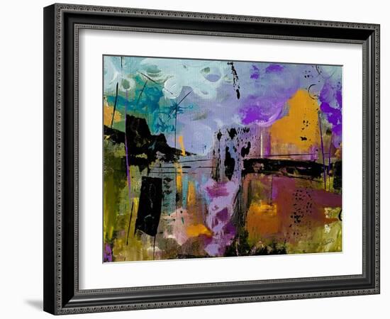 Bridge Out-Ruth Palmer-Framed Art Print