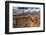 Bridge over a river, Navajo Bridge, Colorado River, Marble Canyon, Arizona, USA-null-Framed Photographic Print