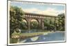 Bridge over Brandywine River, Wilmington, Delaware-null-Mounted Art Print