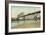 Bridge over Missouri, Omaha, Nebraska-null-Framed Art Print