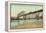 Bridge over Missouri, Omaha, Nebraska-null-Framed Stretched Canvas