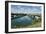 Bridge over Missouri River, Great Falls, Montana, Usa-Natalie Tepper-Framed Photo