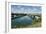 Bridge over Missouri River, Great Falls, Montana, Usa-Natalie Tepper-Framed Photo