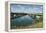Bridge over Missouri River, Great Falls, Montana, Usa-Natalie Tepper-Framed Stretched Canvas