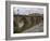 Bridge over Rio Ebro in Logrono, La Rioja, Spain-Janis Miglavs-Framed Photographic Print