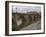 Bridge over Rio Ebro in Logrono, La Rioja, Spain-Janis Miglavs-Framed Photographic Print