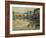 Bridge over the Allier-Roger Fry-Framed Giclee Print