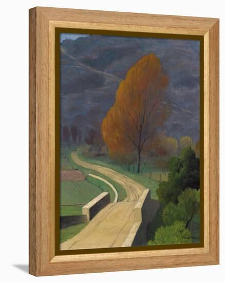 Bridge over the Beal, 1922-Félix Vallotton-Framed Premier Image Canvas