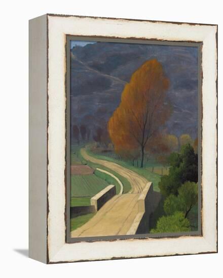 Bridge over the Beal, 1922-Félix Vallotton-Framed Premier Image Canvas