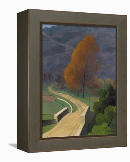 Bridge over the Beal, 1922-Félix Vallotton-Framed Premier Image Canvas