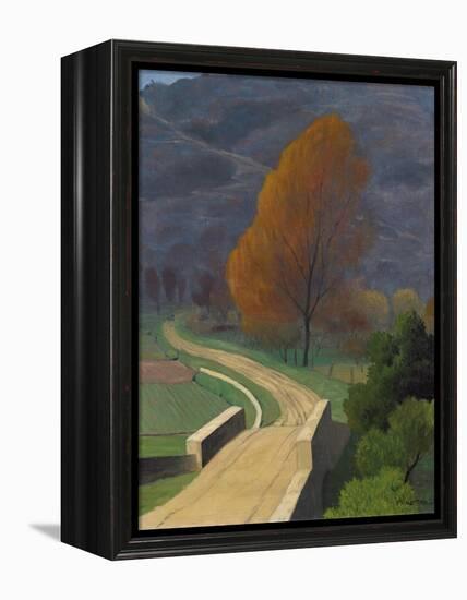 Bridge over the Beal, 1922-Félix Vallotton-Framed Premier Image Canvas