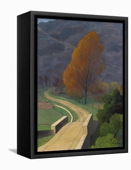 Bridge over the Beal, 1922-Félix Vallotton-Framed Premier Image Canvas