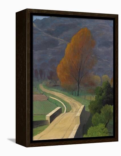 Bridge over the Beal, 1922-Félix Vallotton-Framed Premier Image Canvas