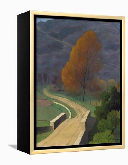 Bridge over the Beal, 1922-Félix Vallotton-Framed Premier Image Canvas