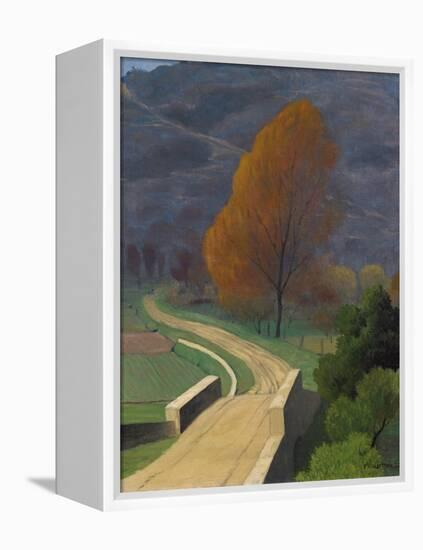 Bridge over the Beal, 1922-Félix Vallotton-Framed Premier Image Canvas