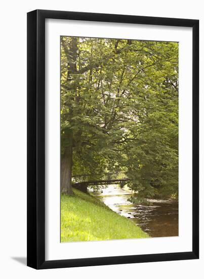 Bridge over the Creek-Karyn Millet-Framed Photographic Print