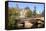 Bridge over the Lahn River and Medieval Old University Buildings, Marburg, Hesse, Germany, Europe-Nick Upton-Framed Premier Image Canvas