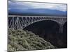 Bridge over the Rio Grande Gorge, Taos, New Mexico, United States of America, North America-Richard Cummins-Mounted Photographic Print