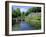 Bridge Over the River Colne, Bibury, the Cotswolds, Oxfordshire, England, UK-Neale Clarke-Framed Photographic Print