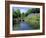 Bridge Over the River Colne, Bibury, the Cotswolds, Oxfordshire, England, UK-Neale Clarke-Framed Photographic Print