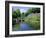 Bridge Over the River Colne, Bibury, the Cotswolds, Oxfordshire, England, UK-Neale Clarke-Framed Photographic Print