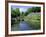 Bridge Over the River Colne, Bibury, the Cotswolds, Oxfordshire, England, UK-Neale Clarke-Framed Photographic Print