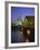 Bridge Over the River Rhine, and Cathedral (Dom), Cologne (Koln), North Rhine Westphalia, Germany-Gavin Hellier-Framed Photographic Print