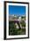 Bridge over the River Tagus with the Alcazar of Toledo Above, Toledo, Castilla La Mancha, Spain-Martin Child-Framed Photographic Print