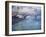 Bridge Over the Seine, Pont De Seine, Paris-Eugène Boudin-Framed Giclee Print