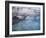 Bridge Over the Seine, Pont De Seine, Paris-Eugène Boudin-Framed Giclee Print