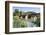 Bridge over the Tauber River, Gamburg, Taubertal Valley-Markus Lange-Framed Photographic Print