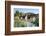 Bridge over the Tauber River, Gamburg, Taubertal Valley-Markus Lange-Framed Photographic Print