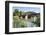 Bridge over the Tauber River, Gamburg, Taubertal Valley-Markus Lange-Framed Photographic Print