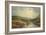 Bridge over the Usk-J M W Turner-Framed Giclee Print