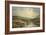 Bridge over the Usk-J M W Turner-Framed Giclee Print