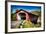 Bridge Over The Waloomsac River-George Oze-Framed Photographic Print