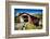 Bridge Over The Waloomsac River-George Oze-Framed Photographic Print