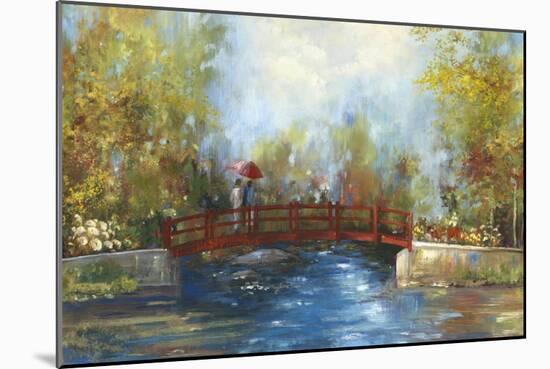 Bridge over the water-Anna Polanski-Mounted Art Print