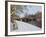 Bridge over the Wye River, Bakewell, Derbyshire, England, United Kingdom, Europe-Frank Fell-Framed Photographic Print