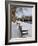Bridge over the Wye River in Winter, Bakewell, Derbyshire, England, United Kingdom, Europe-Frank Fell-Framed Photographic Print