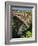 Bridge over the Zambesi River with rainbow. Zambezi National Park. Zimbabwe.-Tom Norring-Framed Photographic Print