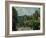 Bridge Over Ther Marne at Creteil, 1888-Paul Cézanne-Framed Giclee Print